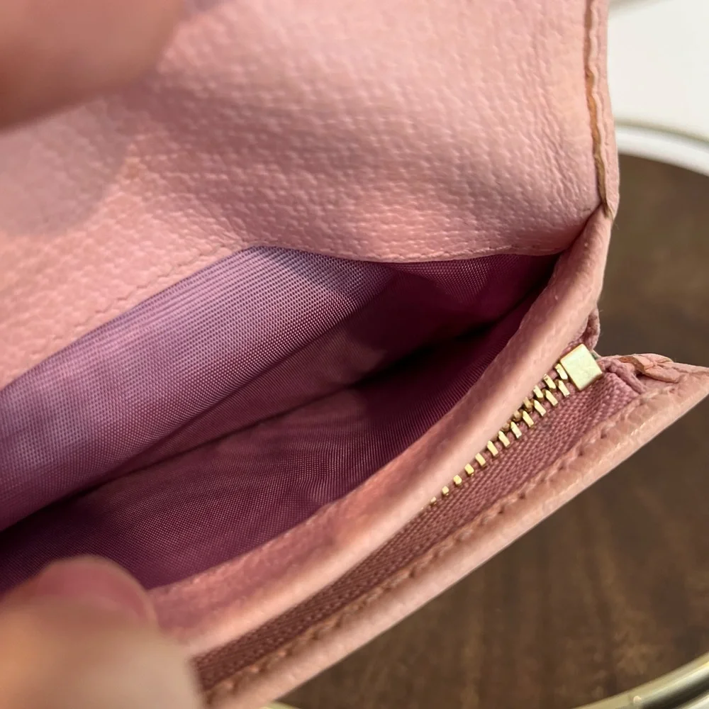 GUCCI Limited Edition Marmont Flora Pink Wallet - Picture 6 of 9